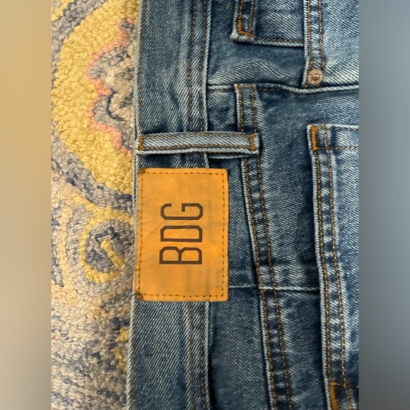 BDG Patchwork Dad Fit Jean - Picture 4 of 7